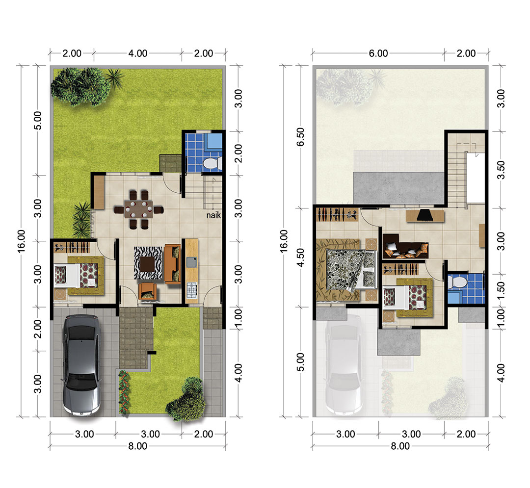 Dijual Rumah Baru 2 Lantai Modern di Cluster Valencia Terrace Puri Surya Jaya, Sdoarjo - Thumbnail 3