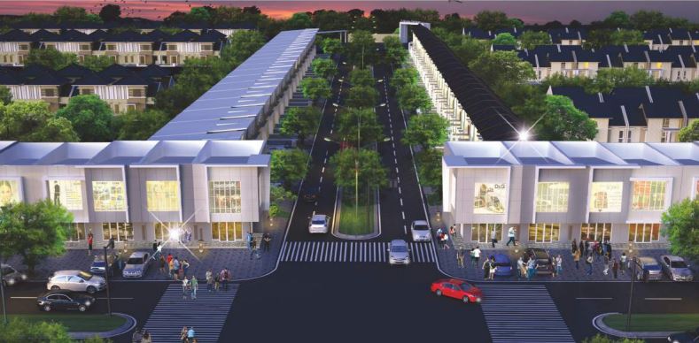 Dijual Rumah Baru 2Lantai Premium Lokasi di Cluster Valencia Strait Puri Surya Jaya, Gedangan