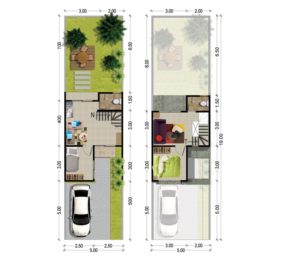 Dijual Rumah Baru 2Lantai Premium Lokasi di Cluster Valencia Strait Puri Surya Jaya, Gedangan - Thumbnail 4