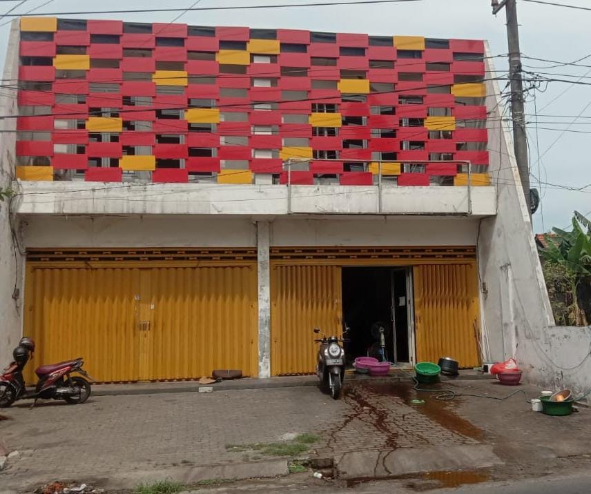 Dijual Murah 2 Unit Ruko Strategis di Driyorejo, Gresik