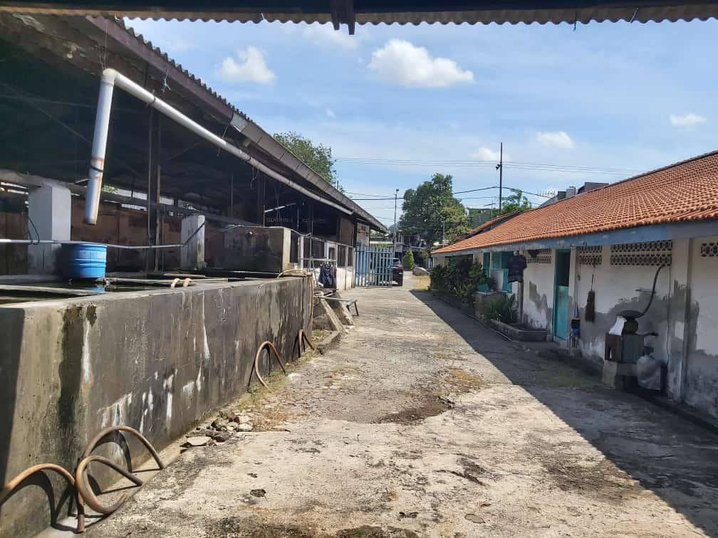 Dijual/Disewakan Ex Pabrik Strategis Luas di Kawasan Gunung Sari Surabaya Selatan - Image 1