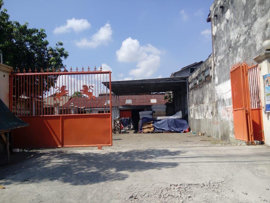 Dijual Tanah + Gudang Strategis di Kemayoran Baru, Surabaya Utara