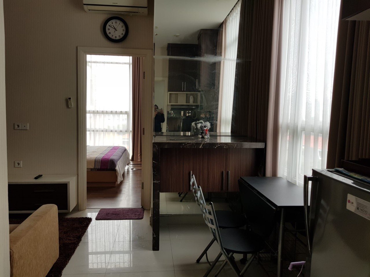 Dijual/Disewakan Apartemen Trillium Siap Huni View City di Surabaya Pusat - Thumbnail 2