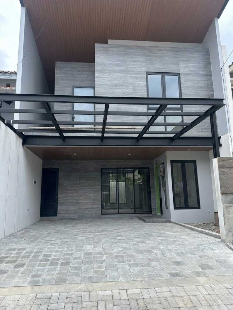 Dijual Rumah Baru Gress Modern Minimalis Dharmahusada Mas Surabaya Timur - Thumbnail 8
