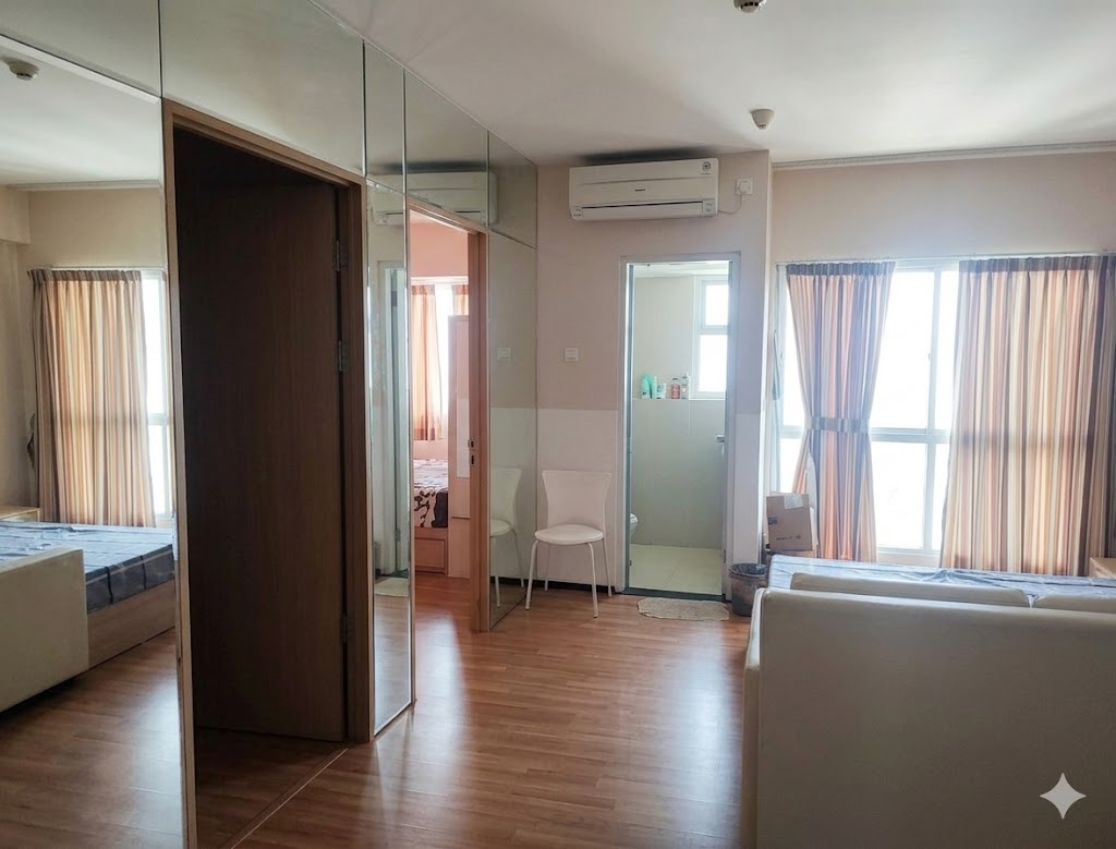 Dijual Apartemen Educity Harvard Tower 2 BR Surabaya Timur