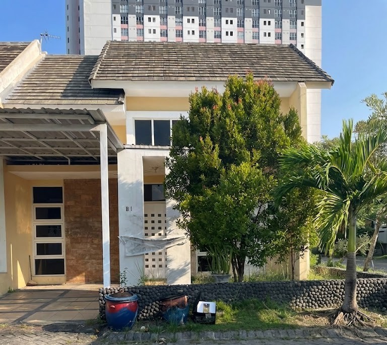 Dijual Rumah Kawasan Sukolilo Park Regency Hamlet Surabaya Timur