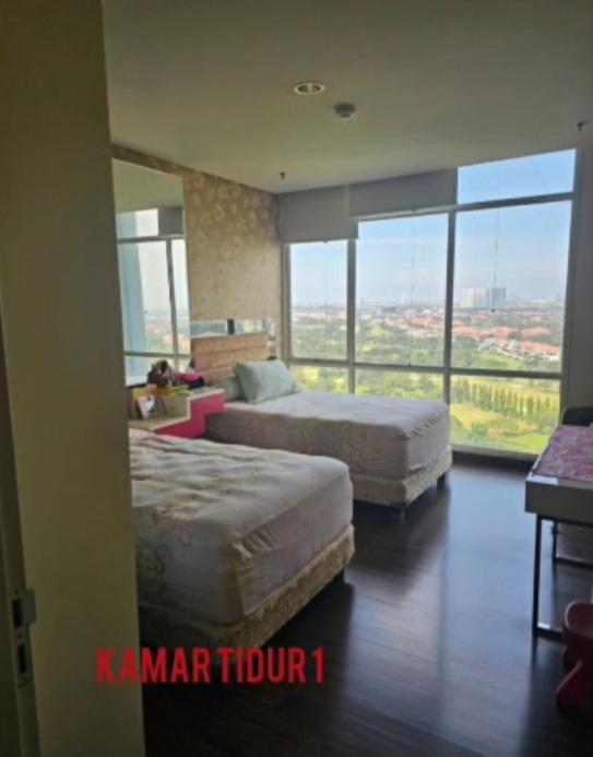 DIJUAL Apartment Furnish long Golf View Adhiwangsa Surabaya Barat - Thumbnail 2