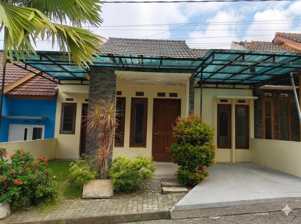 DIJUAL Villa View Gunung & City Light, Kawasan Wisata Premium Oro Oro Ombo, Kota Batu