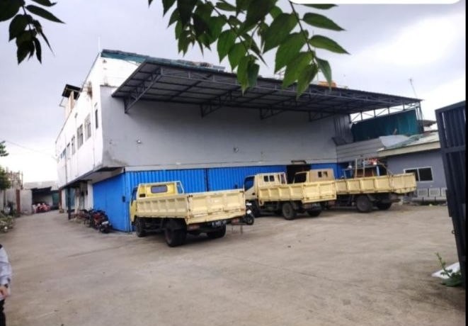 Dijual Gudang Luas Strategis Siap Huni di Wilayah Kima Raya Komplek Kima Warehouse, Makassar - Image 1