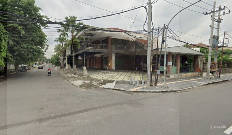 Jual Murah Lelang Rumah Usaha Lokasi Strategis Raya Kertajaya Indah Surabaya Timur - Image 1