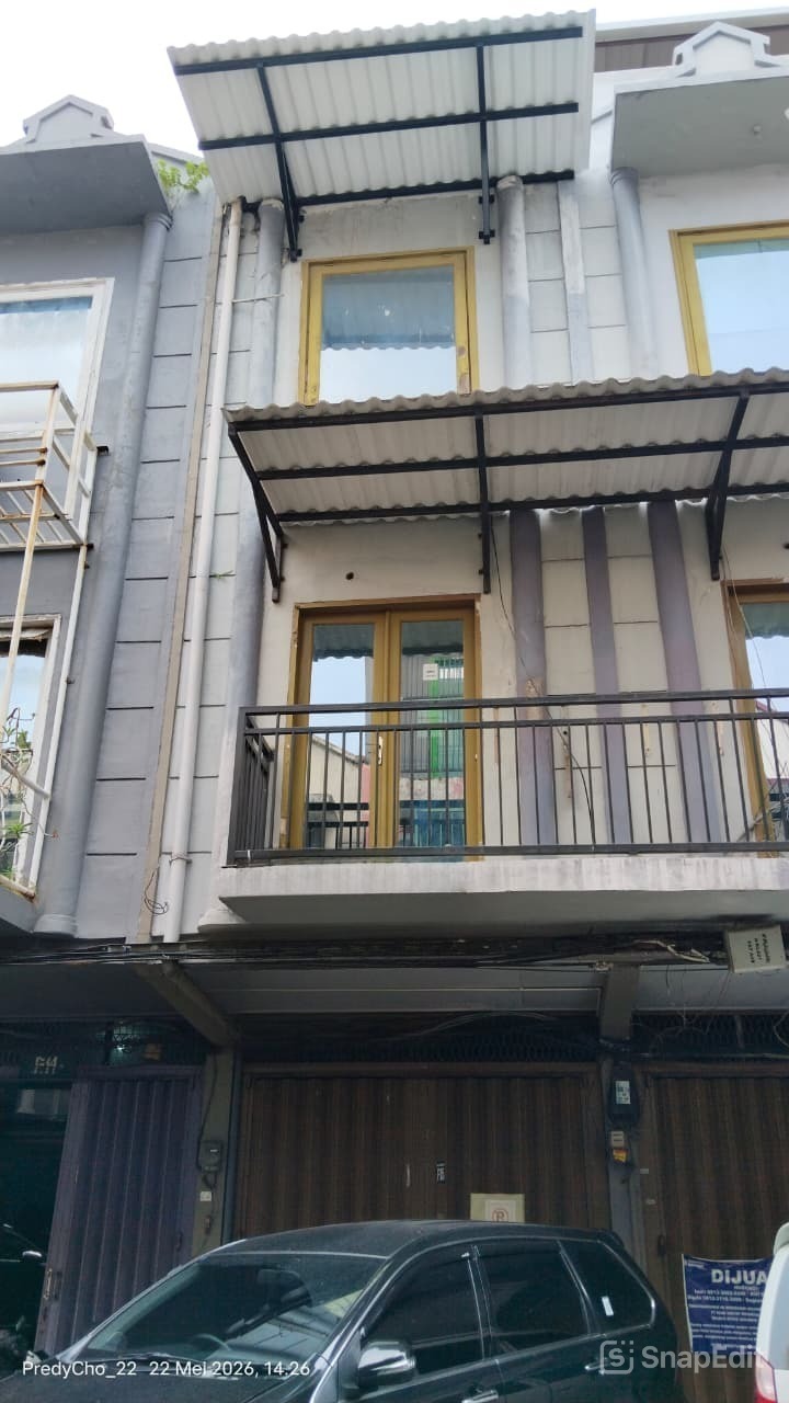 Jual Murah Lelang Ruko 3 Lantai Klampis 21 Lokasi Komersil Strategis Surabaya Timur