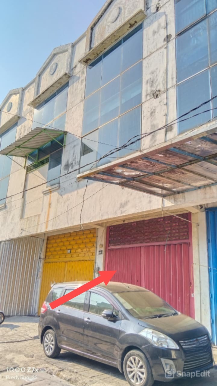Jual Murah Lelang Ruko 3 Lantai Pegirian Simokerto Lokasi Strategi Surabaya s