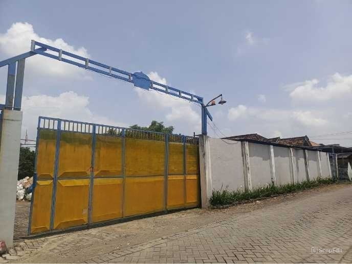 Jual Murah Lelang Gudang Turirejo Kedamean Lokasi Strategis Gresik
