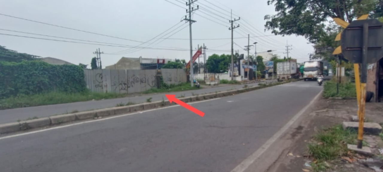 Jual Murah Lelang Gudang Nol Jalan Ki Hajar Dewantara Krian Sidoarjo