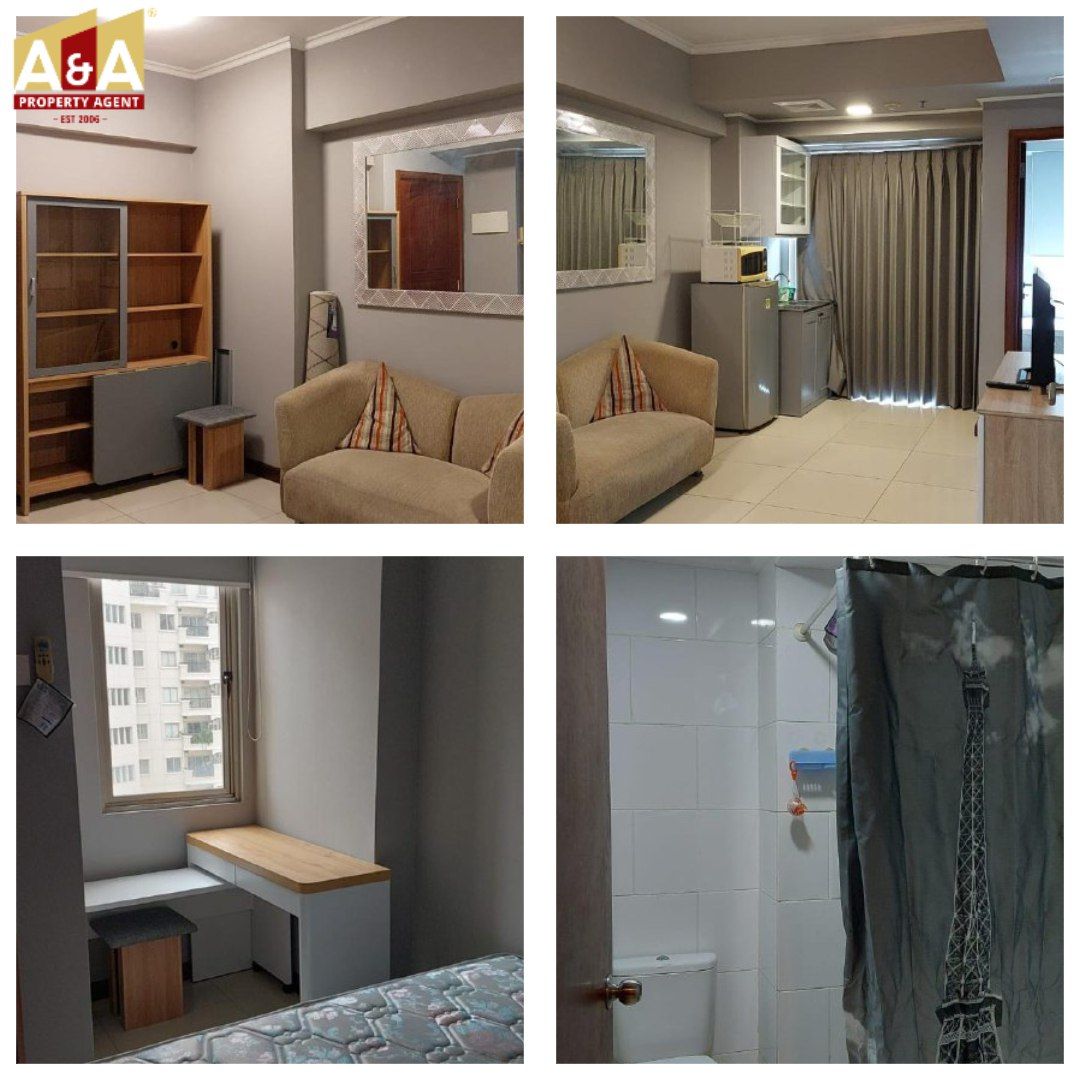 Jual Unit Apartemen 2 BR Full Furnished Waterplace Tower F Pakuwon Indah Surabaya Barat - Image 1