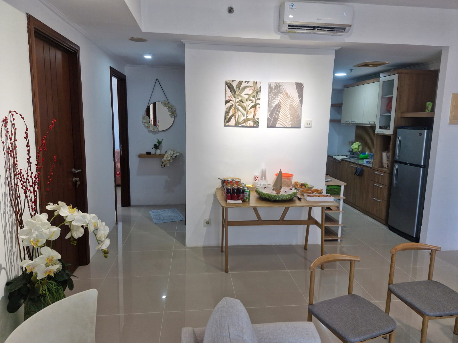 Jual Unit Apartemen Full Furnished Waterplace Tower B Pakuwon Indah Surabaya Barat - Image 1