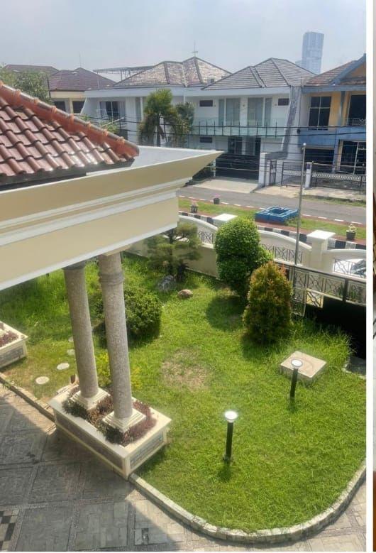 Jual Rumah Mewah 2 Lantai Murah Lokasi Premium di Margorejo Indah Surabaya Selatan - Image 1