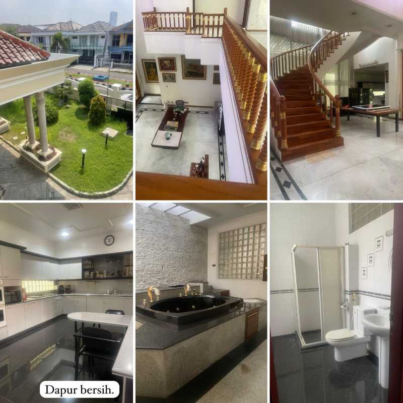 Jual Rumah Mewah 2 Lantai Murah Lokasi Premium di Margorejo Indah Surabaya Selatan - Thumbnail 7
