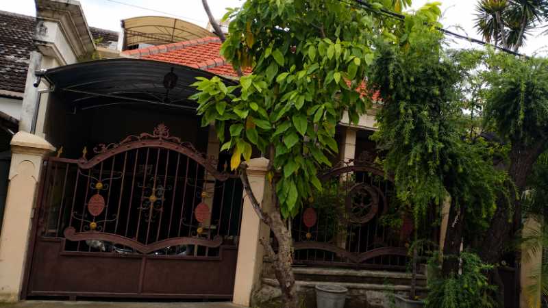 DIJUAL Rumah 2 Lantai Lengkap, Nol Jalan Kembar Depan Sekolah, Raya Tengger Kandangan, Benowo, Surabaya Barat