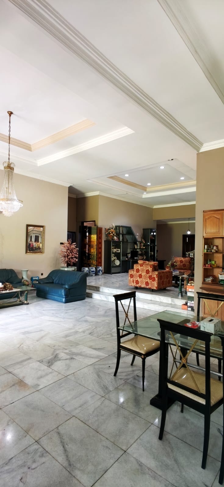 Disewakan Rumah Komersial Besar Cocok Untuk Kantor di Raya Kertajaya Indah, Mulyorejo, Surabaya Timur - Thumbnail 5