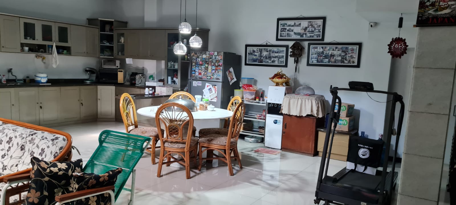 Dijual Rumah Mewah 2 Lantai Full Furnished di Kawasan Elite Darmo, Wonokromo, Surabaya Selatan - Thumbnail 7