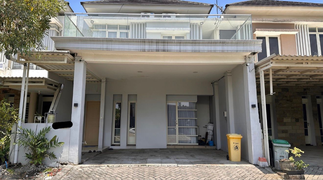Dijual Rumah Minimalis Modern di Puri Surya Jaya Sidoarjo