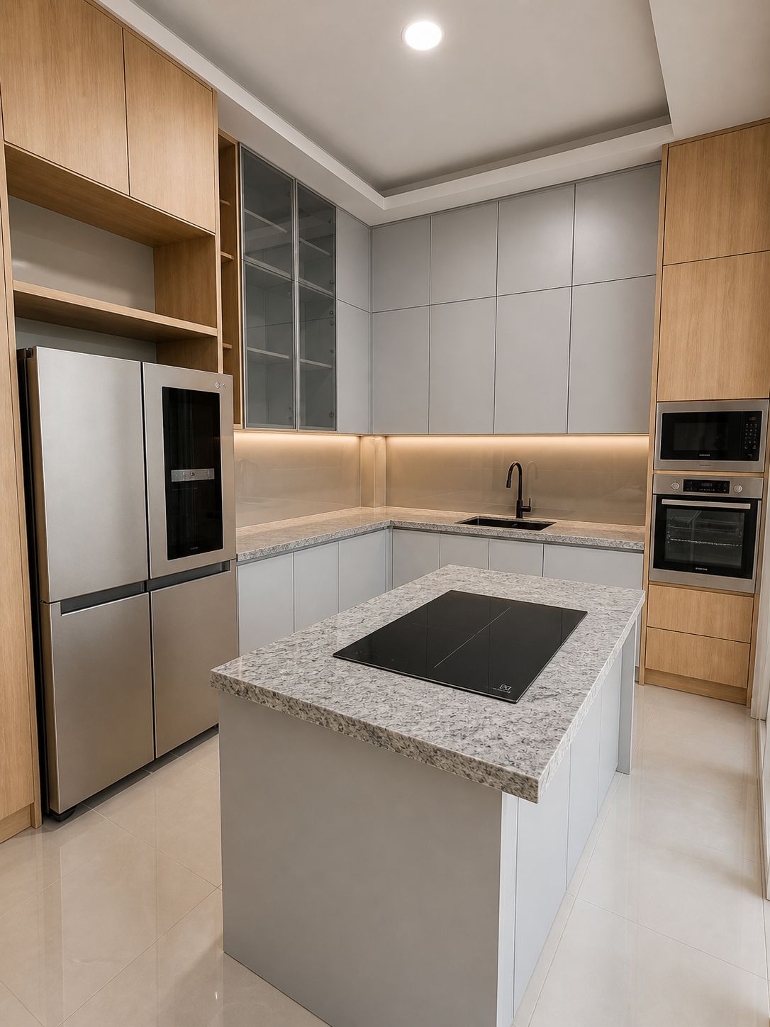 Dijual Rumah Minimalis Modern di Puri Surya Jaya Sidoarjo - Thumbnail 3