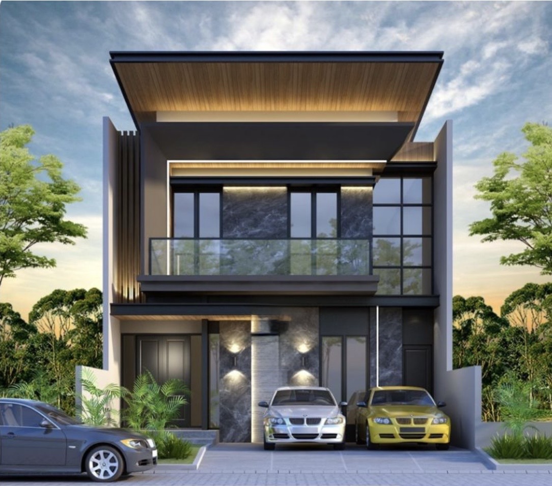 Dijual Rumah Modern Minimalis Woodland Citraland Surabaya Barat