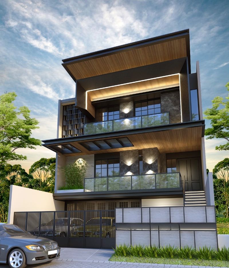Dijual Rumah Baru Minimalis Eastwood Citraland Surabaya Barat