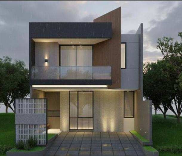Dijual Rumah Minimalis 2 Lantai di Wilayah Alam Hijau Surabaya Barat
