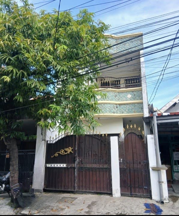 Dijual Murah Rumah 2 Lantai di Wonokitri, Surabaya Barat