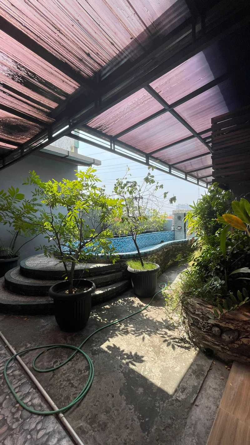 Dijual Rumah 3 Lantai Nol Jalan Raya Cocok Untuk Usaha di Raya Lontar, Sambikerep, Surabaya Barat - Thumbnail 7