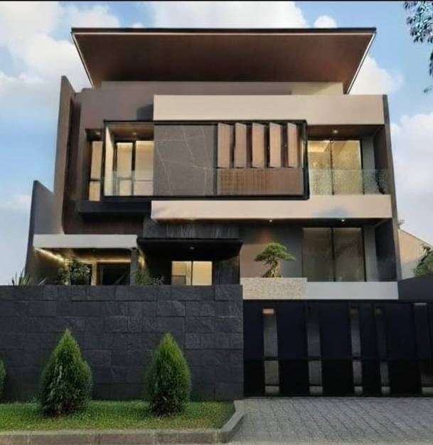 Dijual Rumah Mewah Modern Premium di Kawasan Bukit Golf Internasional Citraland Surabaya Barat