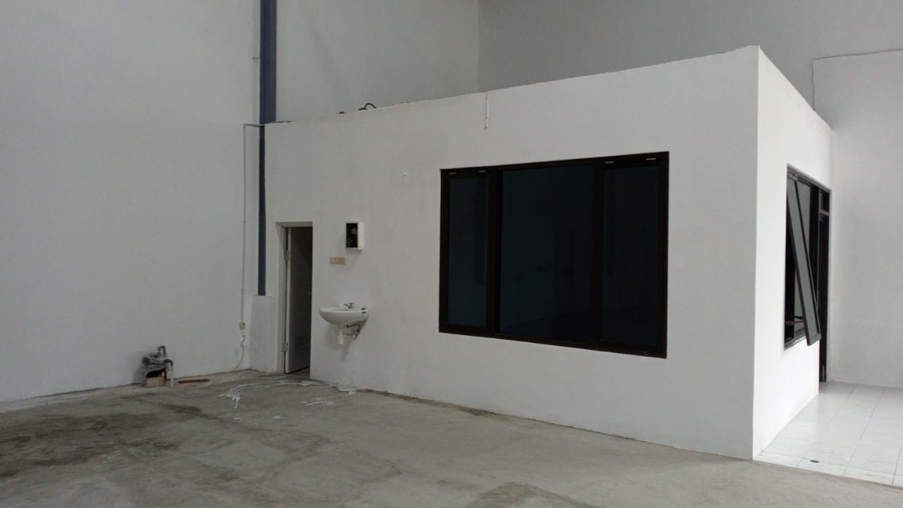 DISEWAKAN Gudang + Kantor Baru & Bersih, Nol Jalan Raya, Raya Kenjeran, Kenjeran, Surabaya Timur - Thumbnail 2