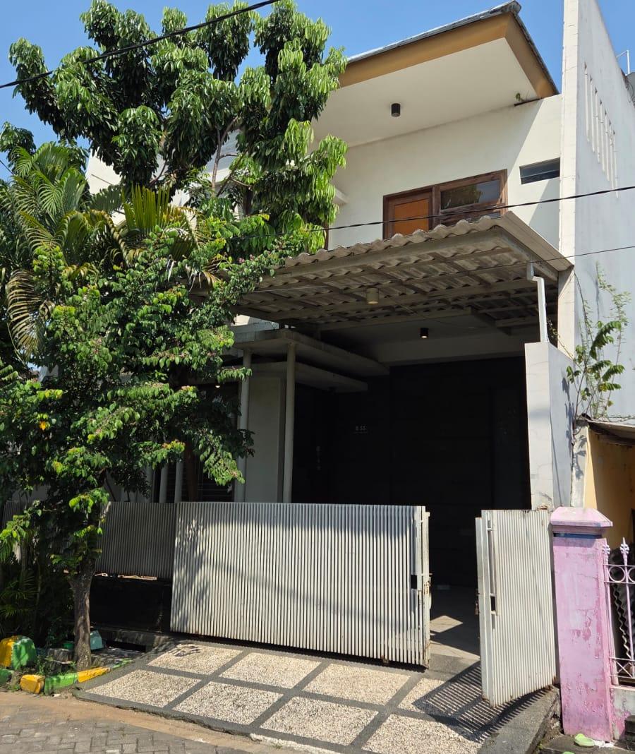DIJUAL Rumah 2 Lantai, Kawasan Asri & Strategis, Wisma Lidah Kulon, Lakarsantri, Surabaya Barat