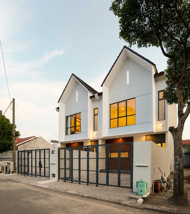 DIJUAL 2 UNIT RUMAH NEW MINIMALIS FULLY FURNISHED DI BUKIT PALMA CITRALAND UTARA – SURABAYA BARAT