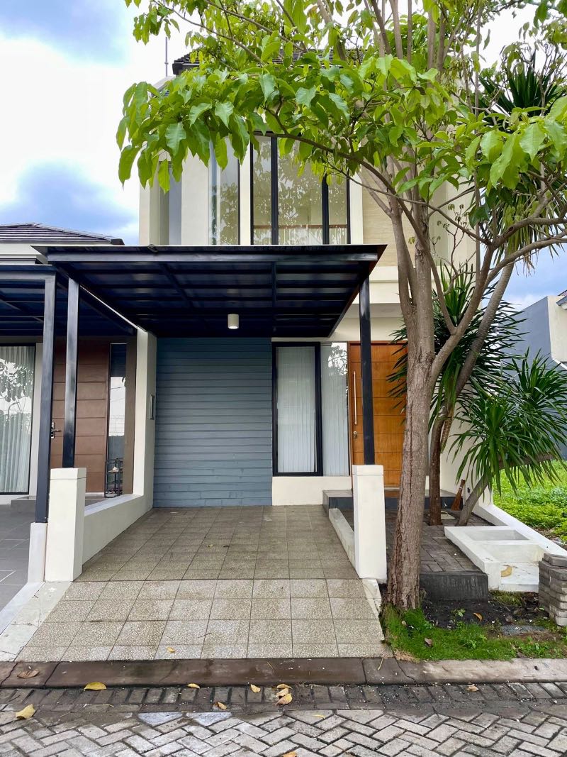 Dijual Cepat Jarang Ada Rumah Siap Huni Nortwest Hill Citraland Surabaya Barat