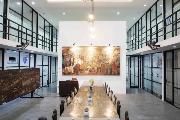 DIJUAL/DISEWAKAN Gedung Kantor 2 Lantai, Halaman Parkir Luas, Raya Lidah Wetan, Lakarsantri, Surabaya Barat - Thumbnail 7