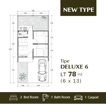 Tipe DELUXE 6 - Gambar 1