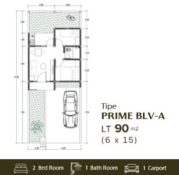 Tipe PRIME BLV A - Gambar 1