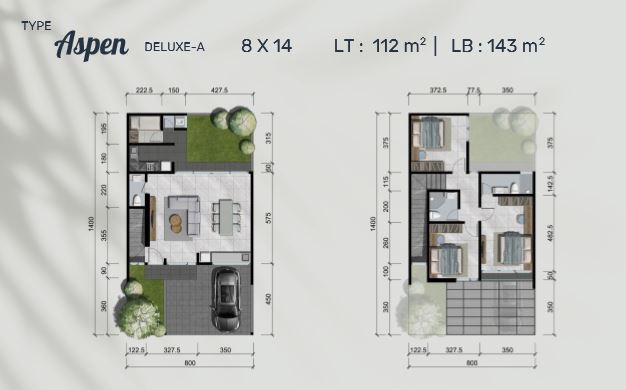 Type ASPEN DELUXE A - Gambar 1