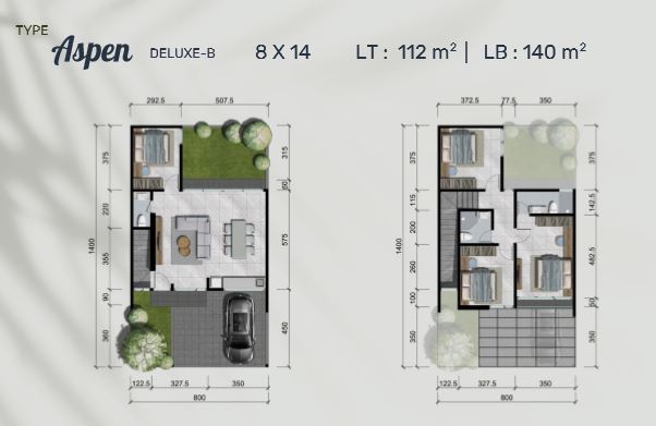 Type ASPEN DELUXE B - Gambar 1