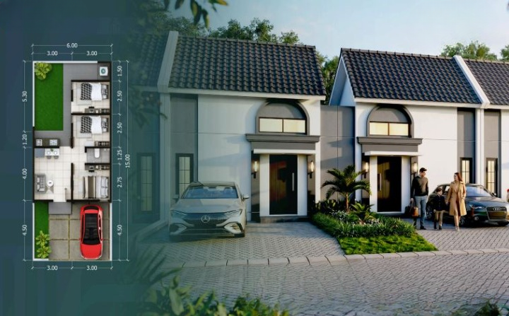 Tipe LODGE 3 - Gambar 1