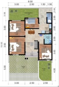 Type LA MONZA - Gambar 1