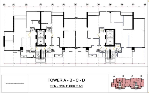 TOWER B, C, D (FULLY FURNISHED) - Gambar 1