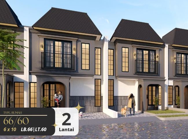 Type LANTAI 2 (66/60) - Gambar 1
