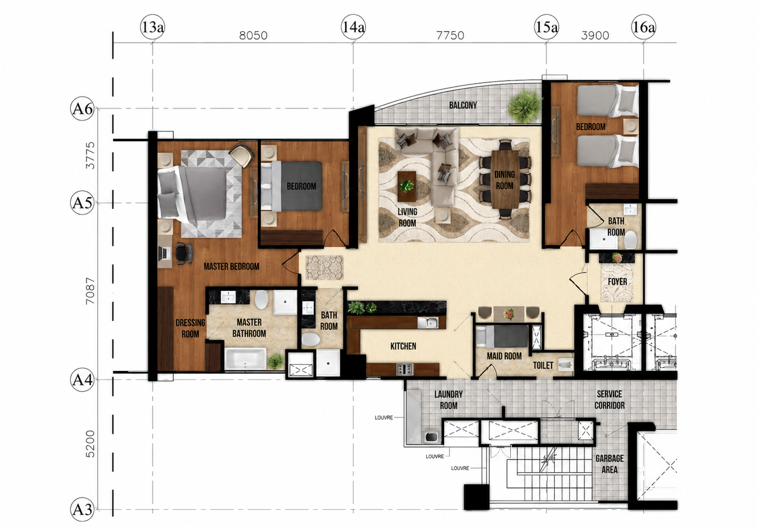 Bare Unit Standar Tower E - Gambar 1
