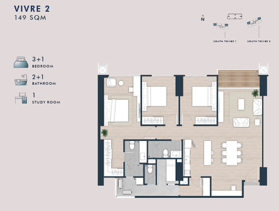 Vivre 2 - Gambar 1