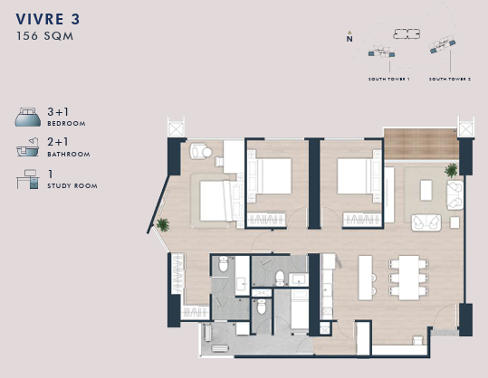 Vivre 3 - Gambar 1